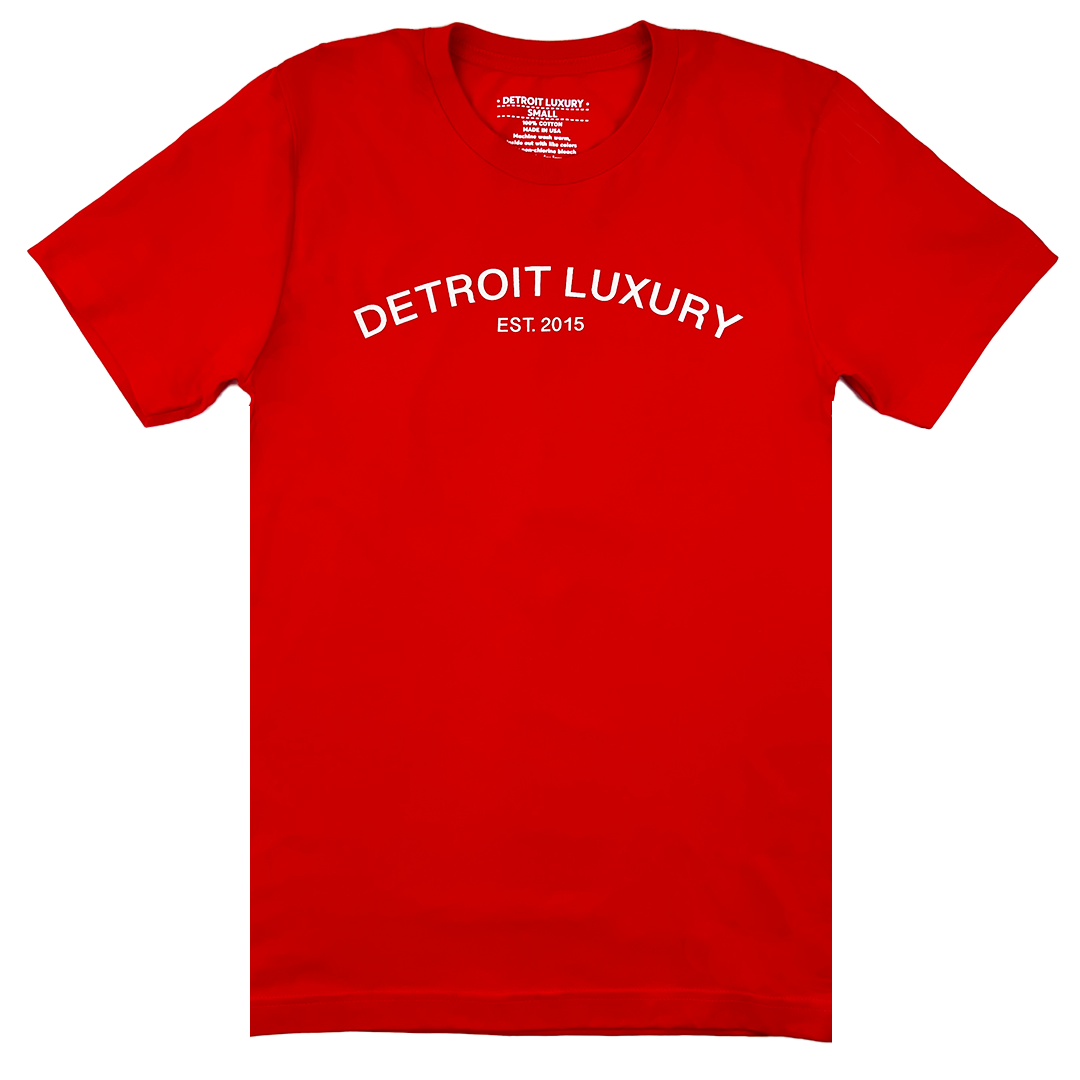 Established Detroit Tee - Flame
